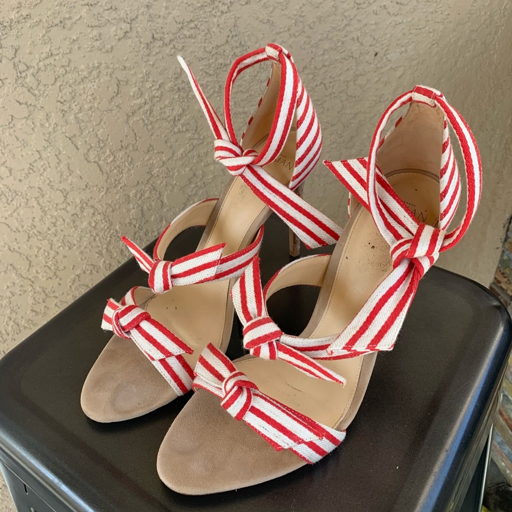 Alexandre Birman Striped Heels